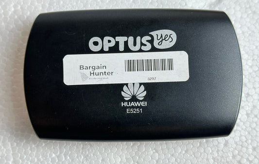 Optus Huawei 3G Mobile WiFi In Good Condition - 5297 / 5303