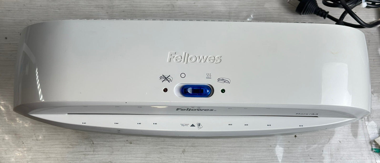 FELLOWES Mars A3 Laminator- CRC57307  In Good Condition - 4079