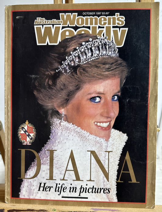 The Australian Women's Weekly Magazine October 1997 In Good Condition