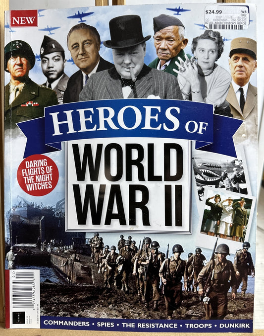 Heroes Of World War 2 Second Edition Magazine In Good Condition
