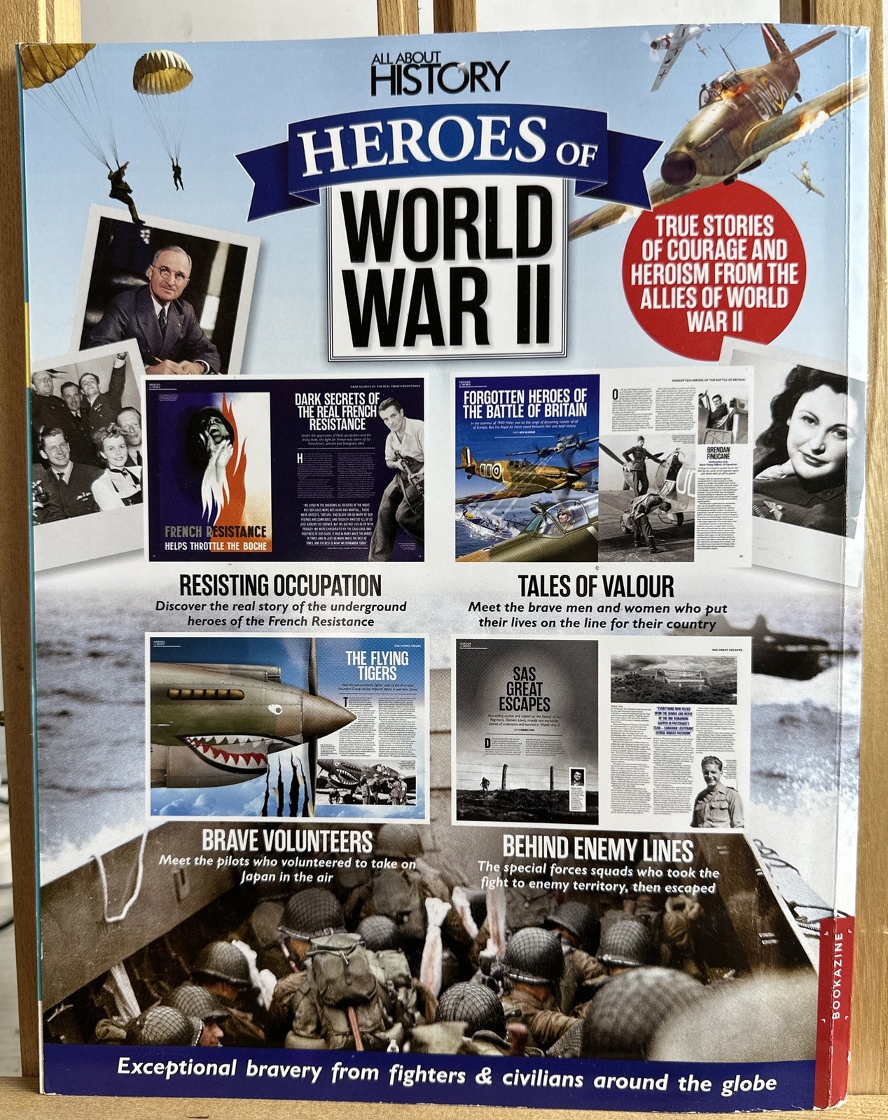 Heroes Of World War 2 Second Edition Magazine In Good Condition