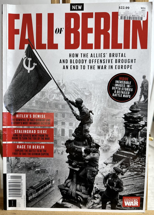 History Of War Fall Of Berlin Magazine Issue 1 In Good Condition