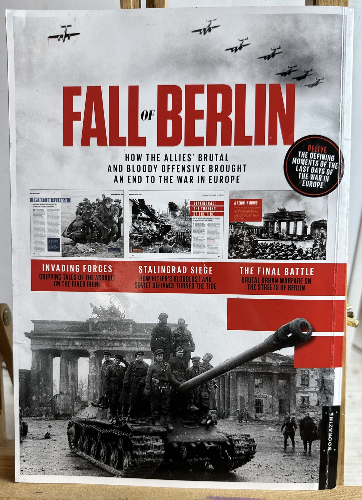 History Of War Fall Of Berlin Magazine Issue 1 In Good Condition