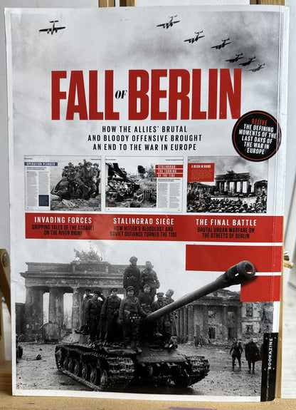 History Of War Fall Of Berlin Magazine Issue 1 In Good Condition