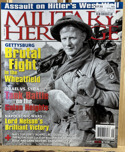 Military Heritage Summer 2023 Vol 25 No 2 Magazine In Good Condition