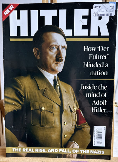Hitler Magazine In Good Condition