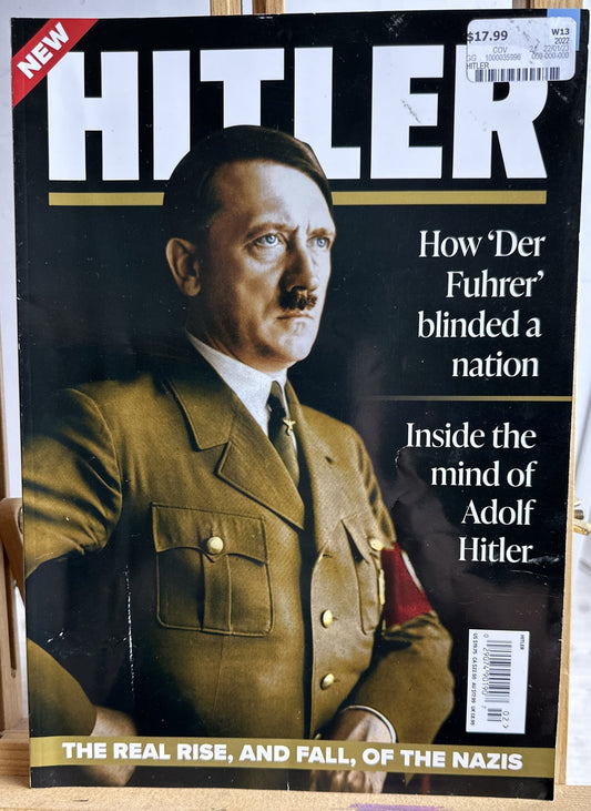 Hitler Magazine In Good Condition