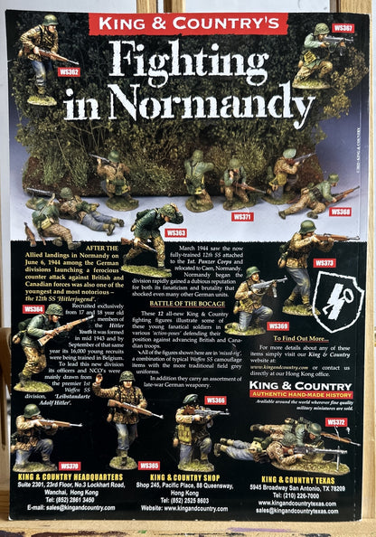 Hitler Magazine In Good Condition