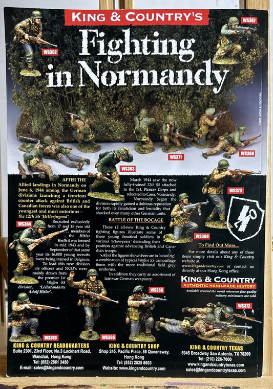 Hitler Magazine In Good Condition