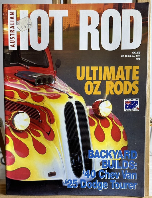 Australian Hot Rod Magazine In Good Condition