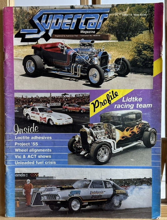 Supercar Magazine No.12 In Good Condition