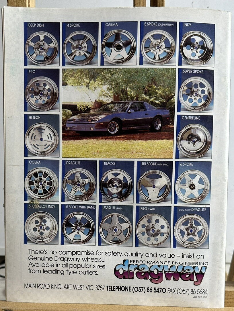 Graffiti Australian Street Rodding Magazine No.99 November/December 1994 In VGC