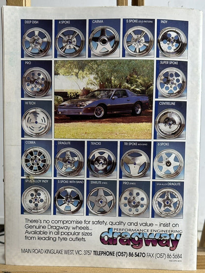 Graffiti Australian Street Rodding Magazine No.99 November/December 1994 In VGC