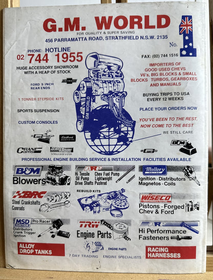 Dragster Australia Magazine No.296 October 1990 In Good Condition