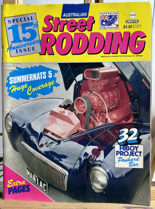 Graffiti Australian Street Rodding Magazine Special 15th Anniversary In VGC