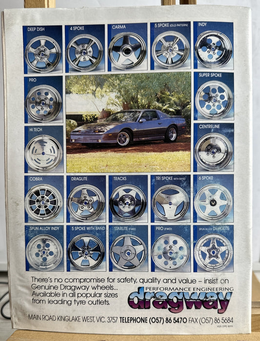 Graffiti Australian Street Rodding Magazine No.92 September/October 1993 In VGC