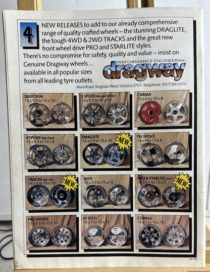 Graffiti Australian Street Rodding Magazine No.80 September/October 1991 In VGC