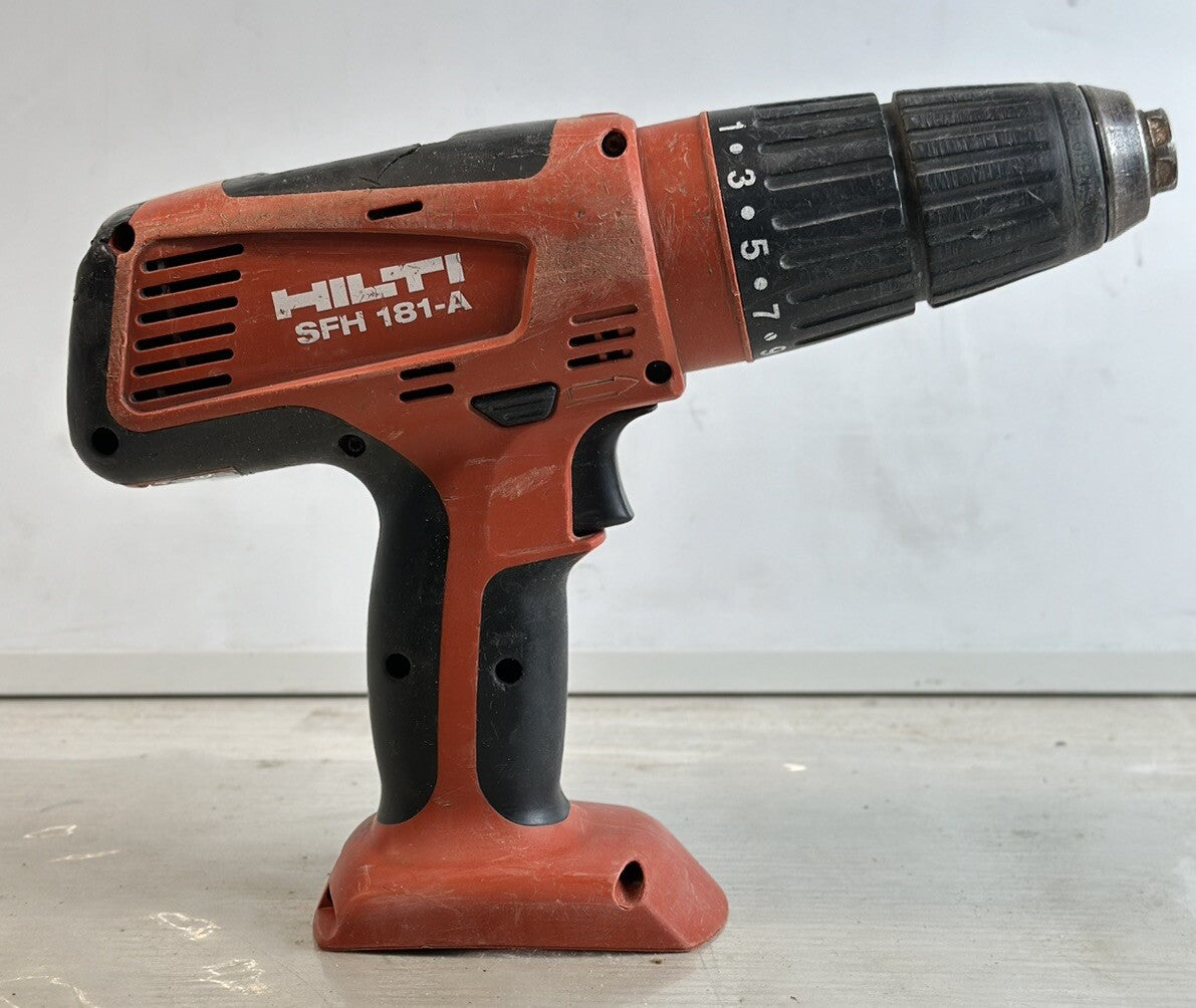 Hilti 18v Hammer Drill SFH 181-A In Good Condition 4255
