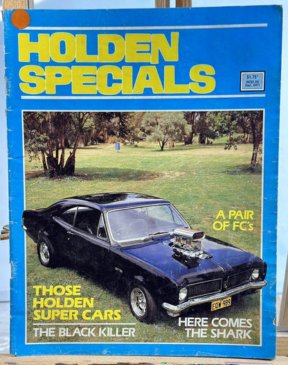 Holden Specials Magazine In Good Condition