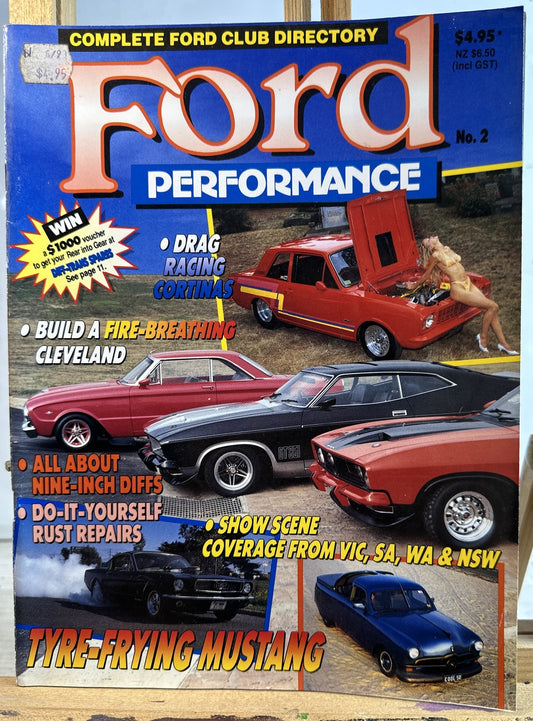 Ford Performance No.2 Magazine In Good Condition