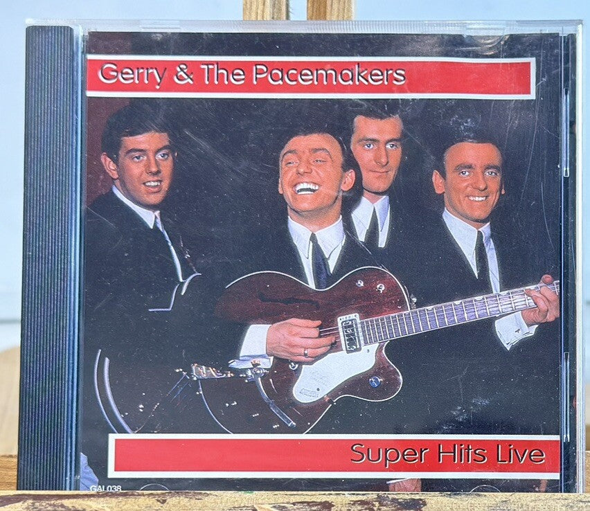 Gerry And The Pacemakers - Super Hits Live - Music CD In Good Condition 4910