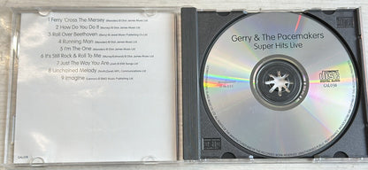 Gerry And The Pacemakers - Super Hits Live - Music CD In Good Condition 4910