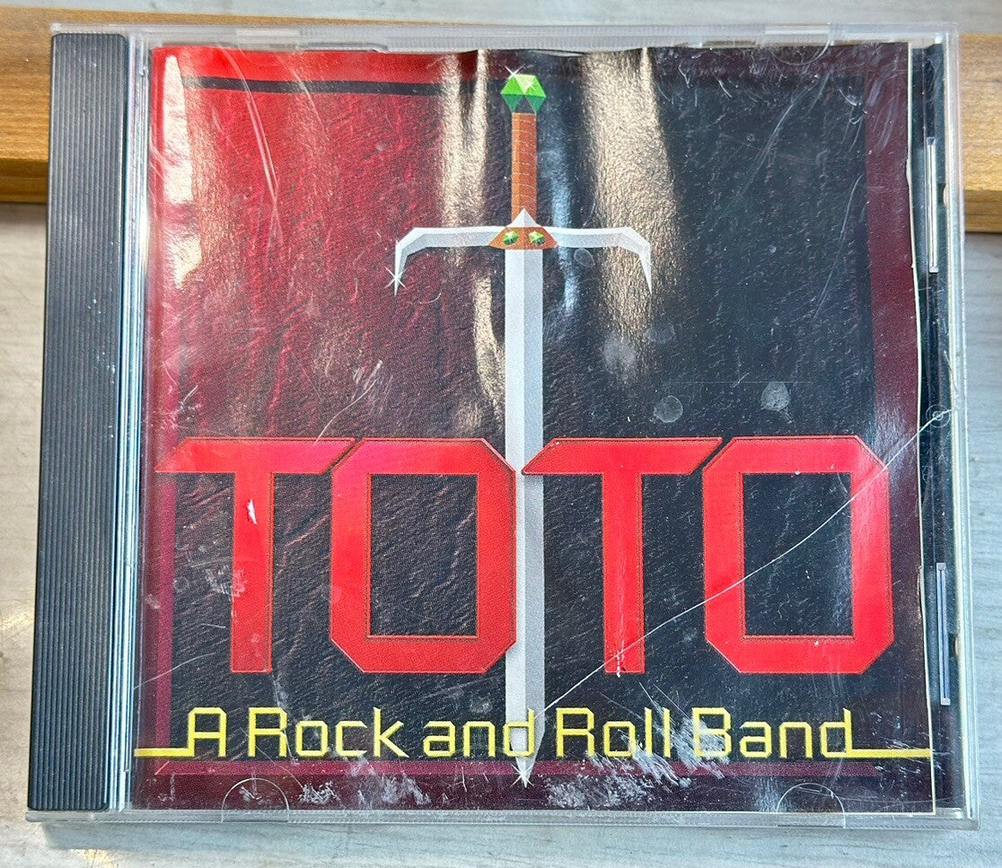 Toto - A Rock And Roll Band - Music CD In Good Condition 5003