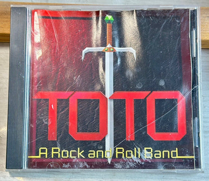 Toto - A Rock And Roll Band - Music CD In Good Condition 5003