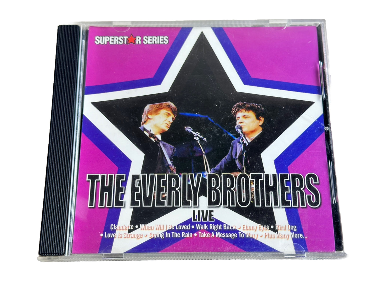 The Everly Brothers Live - Music CD In Good Condition 5000