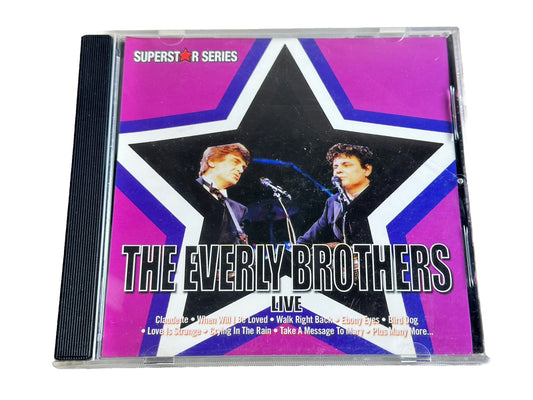 The Everly Brothers Live - Music CD In Good Condition 5000