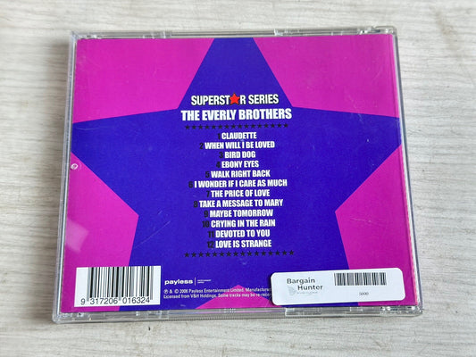 The Everly Brothers Live - Music CD In Good Condition 5000