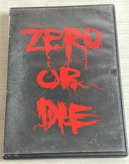 New Blood - Zero Or Die - DVD In Good Condition - 5043