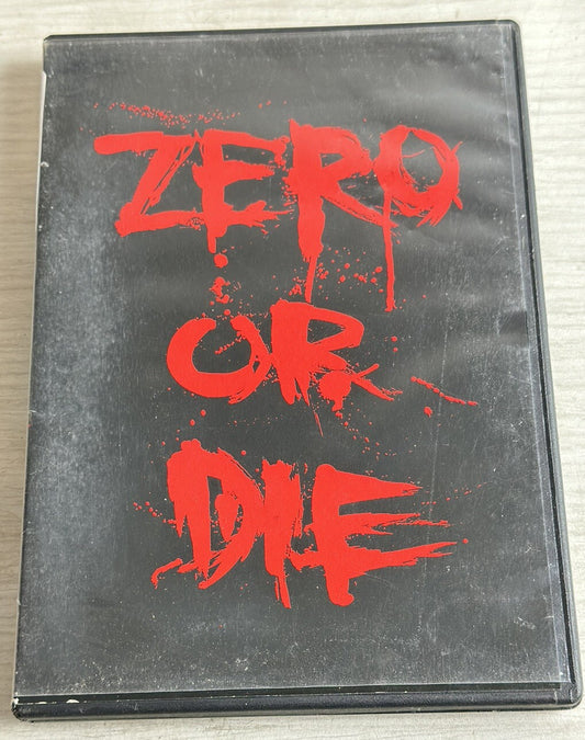 New Blood - Zero Or Die - DVD In Good Condition - 5043