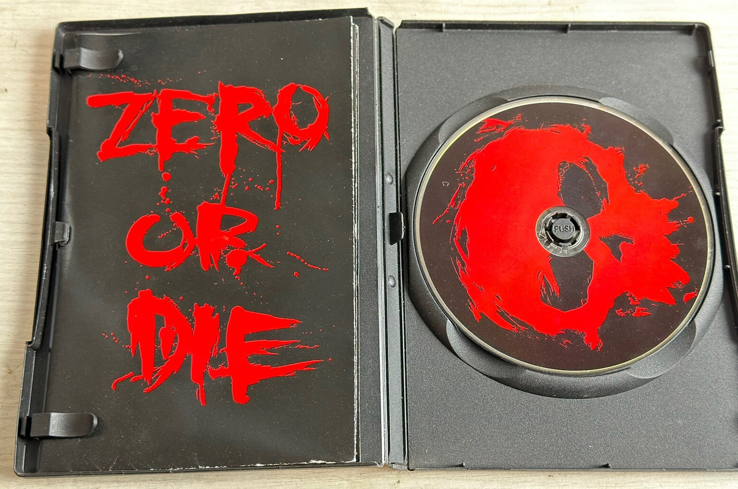 New Blood - Zero Or Die - DVD In Good Condition - 5043