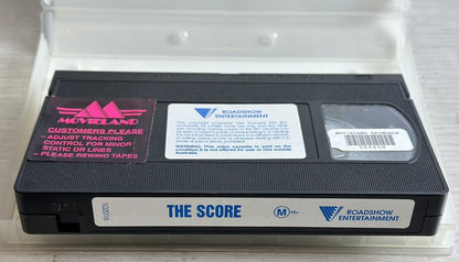 The Score VHS / VCR Ex-Rental In Ok Condition