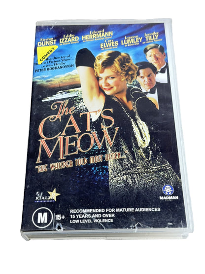 The Cat's Meow VHS / VCR Ex-Rental In Ok Condition - 4956