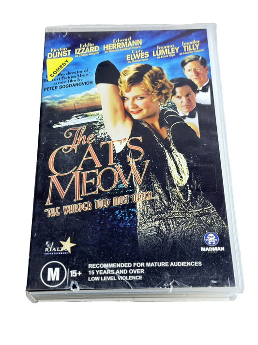 The Cat's Meow VHS / VCR Ex-Rental In Ok Condition - 4956