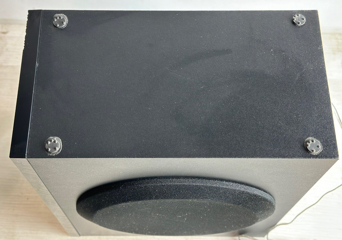 Samsung Subwoofer PS-CW0/DW0-1 Passive Subwoofer Sub Speaker Black - 5031