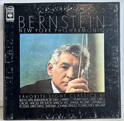 Bernstein - New York Philharmonic - Vinyl Record In Good Condition