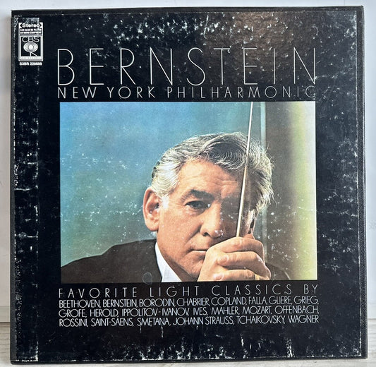 Bernstein - New York Philharmonic - Vinyl Record In Good Condition