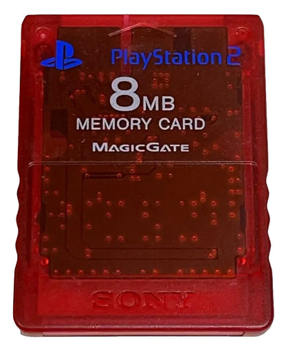 Sony / Magic Gate / Aftermarket PS2 Memory Card PlayStation 2 8MB SCPH 10020
