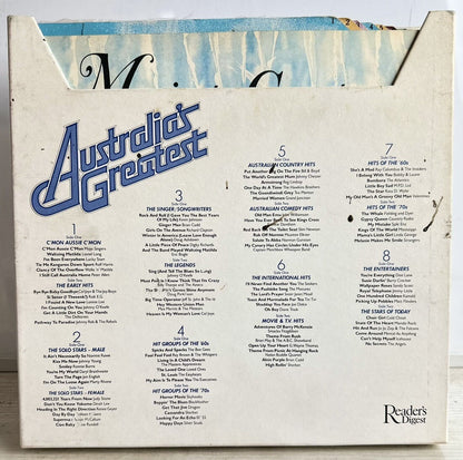 Reader's Digest - Australia's Greatest - Record OK Condition Missing Outer Cover