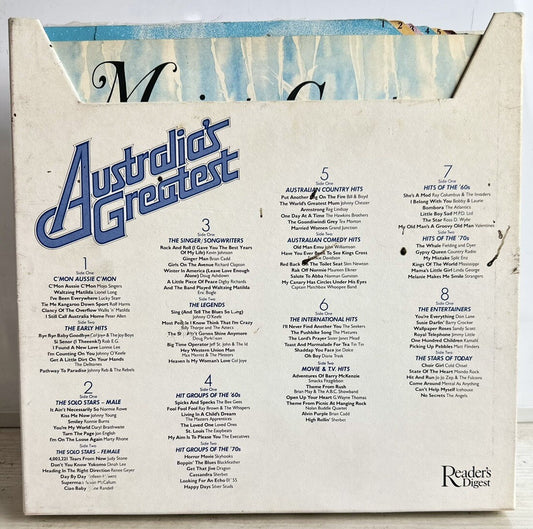 Reader's Digest - Australia's Greatest - Record OK Condition Missing Outer Cover