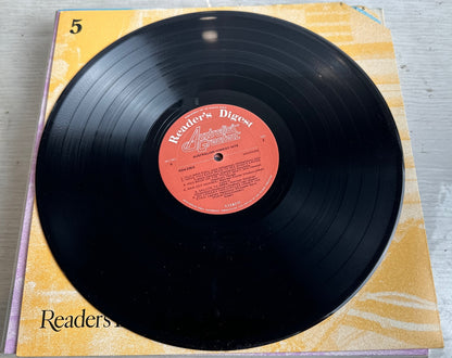 Reader's Digest - Australia's Greatest - Record OK Condition Missing Outer Cover