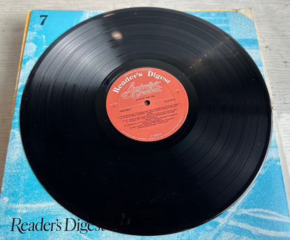 Reader's Digest - Australia's Greatest - Record OK Condition Missing Outer Cover