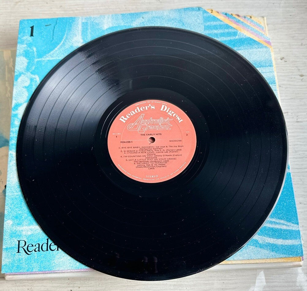 Reader's Digest - Australia's Greatest - Record OK Condition Missing Outer Cover