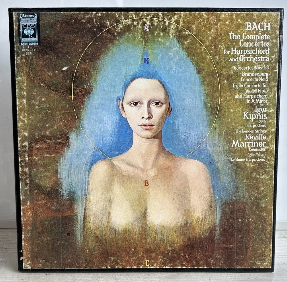 BACH: The Complete Concertos For Harpsichord & Orchestra - Record In GC