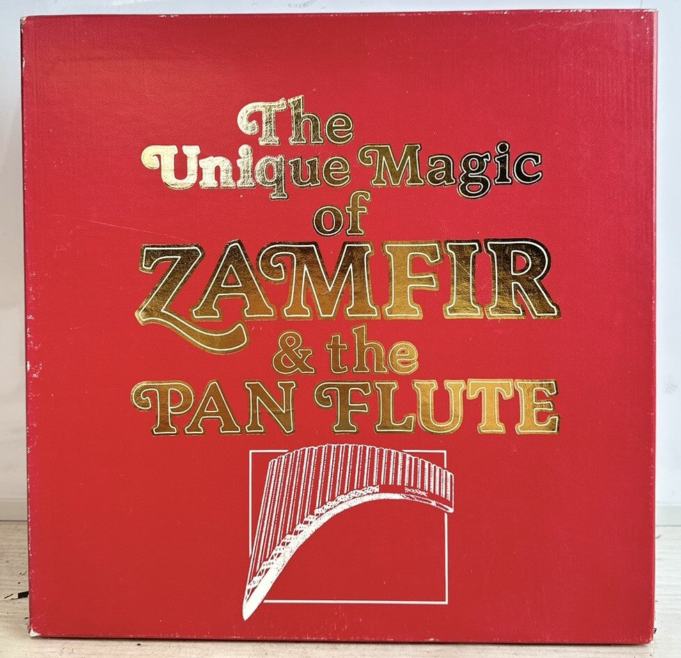 The Unique Magic Of Zamfir And The Pan Flute - Vinyl Record In Good Condition