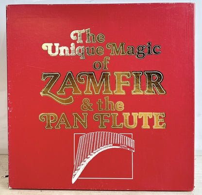 The Unique Magic Of Zamfir And The Pan Flute - Vinyl Record In Good Condition
