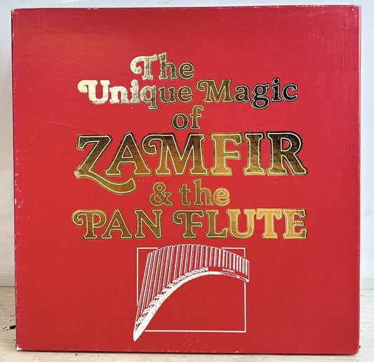 The Unique Magic Of Zamfir And The Pan Flute - Vinyl Record In Good Condition